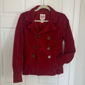 Mossimo Supply Co. Red Jacket